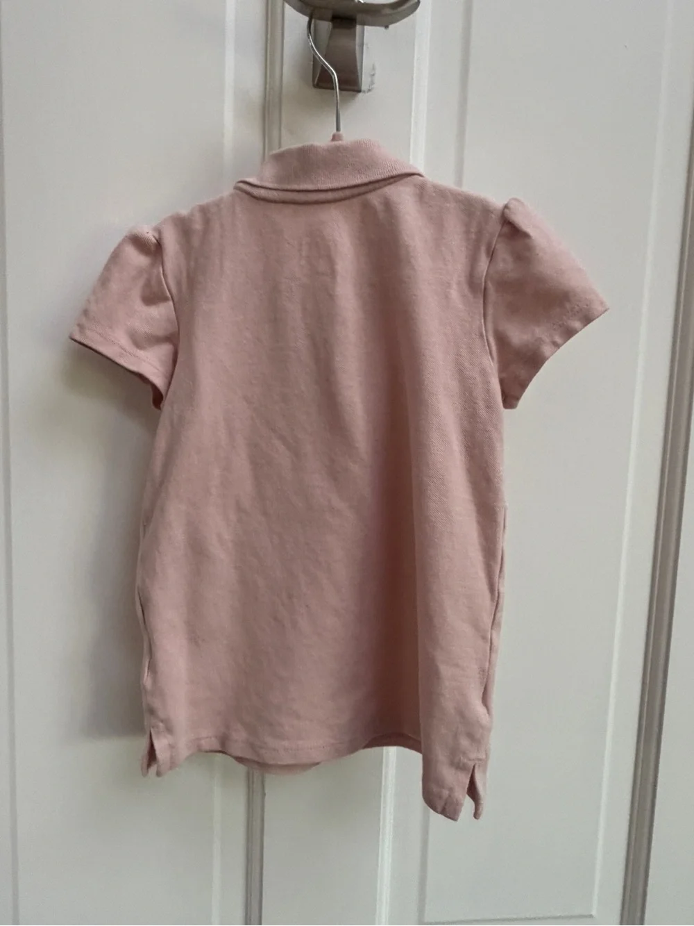 NWOT The Children's Place Girl 4T Pink Polo Dressy Shirt Blouse Catholic School